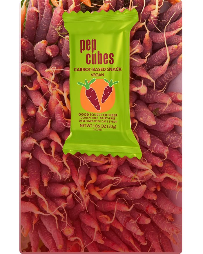 Purple Carrot PepCubes pack